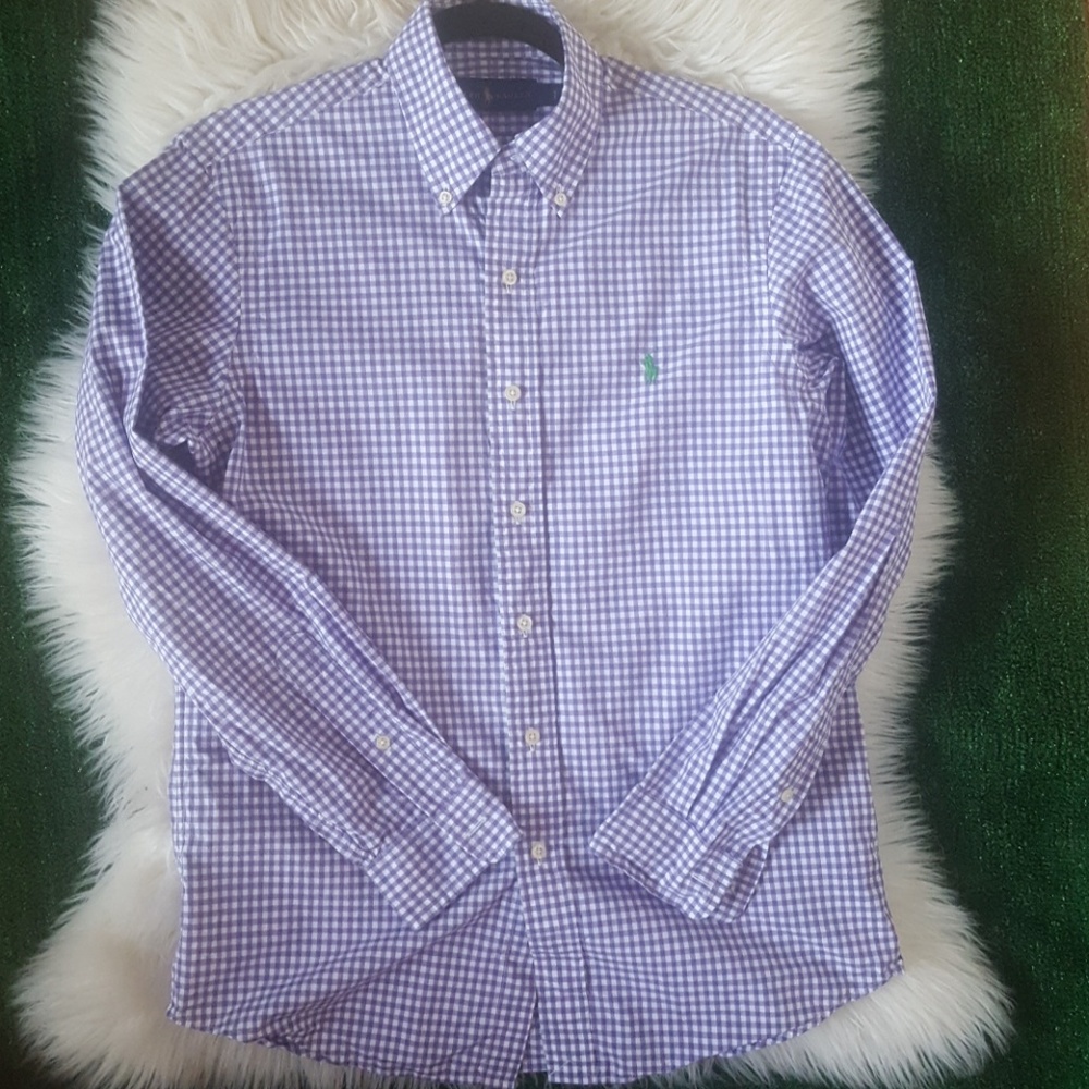 Mens Ralph Lauren Button Down | size small
